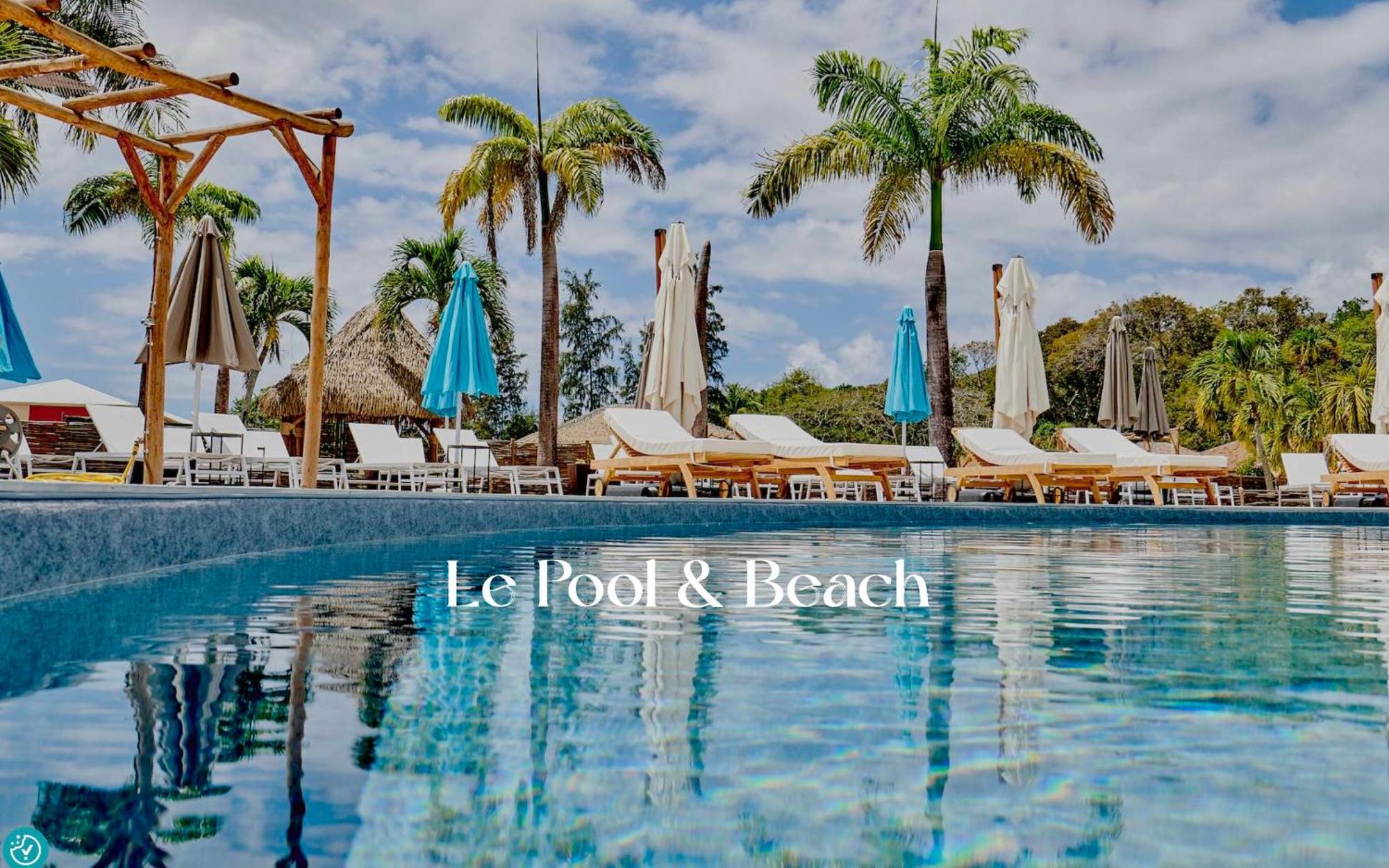 Katalea - Blue Dream, Plage, Piscine, Bar Grand-Bourg (Marie Galante) Εξωτερικό φωτογραφία